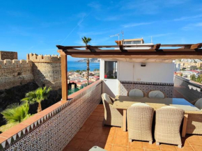 Maison Almuñecar centre ! vue mer château montagne Almunecar